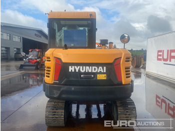 Mini excavator Unused 2025 Hyundai HX60PRO-N: picture 4 Mini excavator Unused 2025 Hyundai HX60PRO-N: picture 4