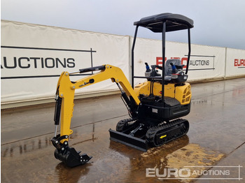 Mini excavator JPC