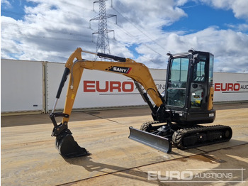 Mini excavator SANY