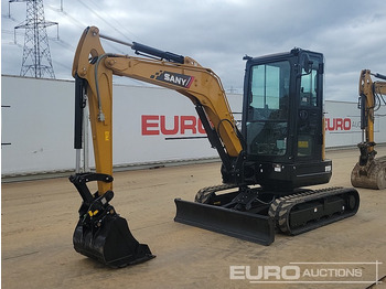 Mini excavator SANY