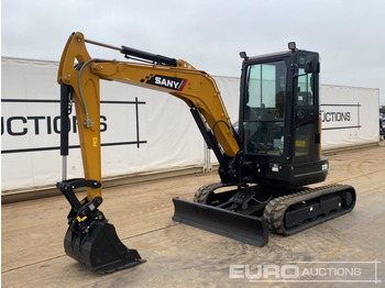 Mini excavator SANY