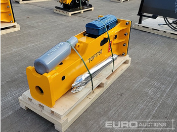 Hydraulic hammer TOFT