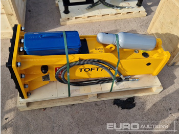 Hydraulic hammer Unused 2025 Toft 750: picture 4