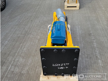 Hydraulic hammer Unused 2025 Toft 750: picture 4