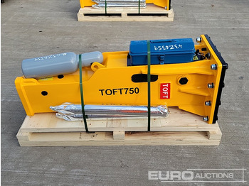 Hydraulic hammer Unused 2025 Toft 750: picture 2