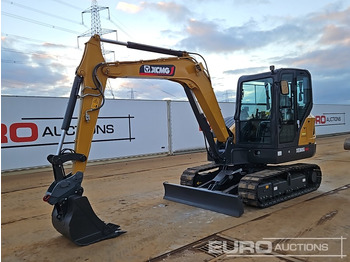 Mini excavator XCMG XE60