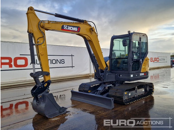Mini excavator XCMG XE60