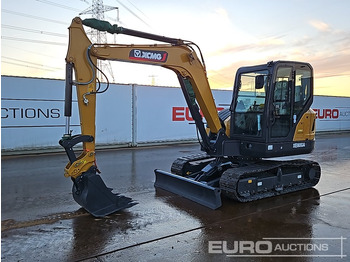 Mini excavator XCMG XE60GA