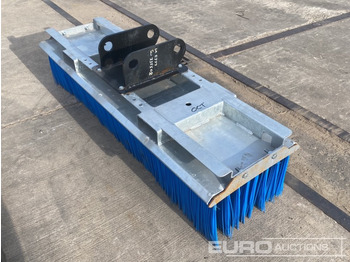Quick coupler Unused 60" Forklift & Excavator Brush 45mm Pin to suit 4-6 Ton Excavator: picture 5