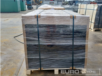Construction equipment Unused 8' x 4' Plastic Ground Protection Mats (52 of), Connectors (104 of): picture 5
