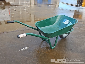 Construction equipment Unused FUZE Wheelbarrow with Solid Wheel: picture 5