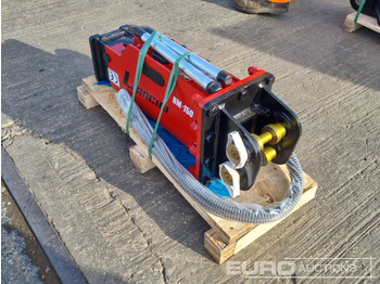 Hydraulic hammer Unused Lancini HM-150: picture 3