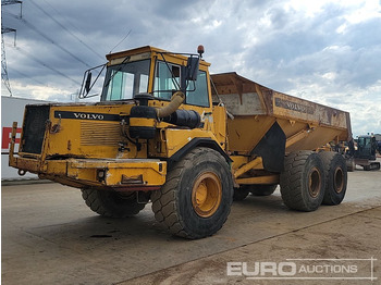 Articulated dump truck VOLVO A25C