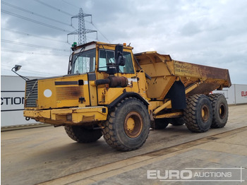 Articulated dump truck VOLVO A25C