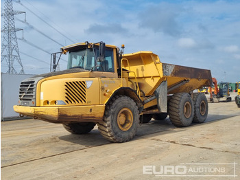 Articulated dump truck VOLVO A25D
