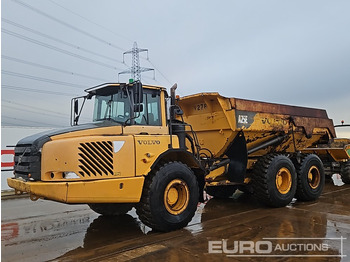 Articulated dump truck VOLVO A25E