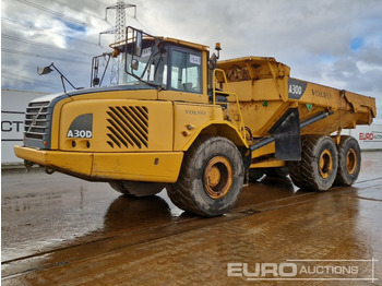 Articulated dump truck VOLVO A30D