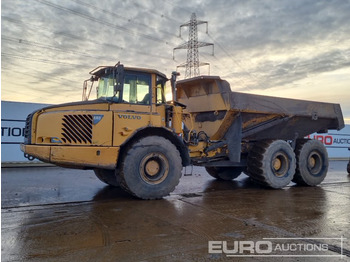 Articulated dump truck VOLVO A30D