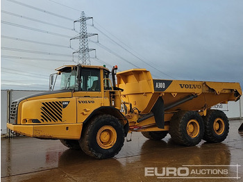 Articulated dump truck VOLVO A30D
