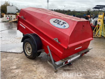 Storage tank Western 1100 Litre Single Axle Bunded Fuel Bowser, 12 Volt Pump: picture 3