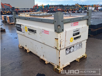 Storage tank WESTERN GLOBAL