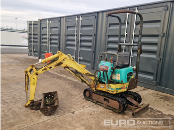 Mini excavator YANMAR