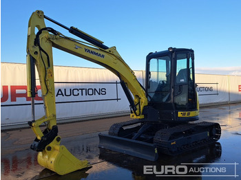 Mini excavator YANMAR