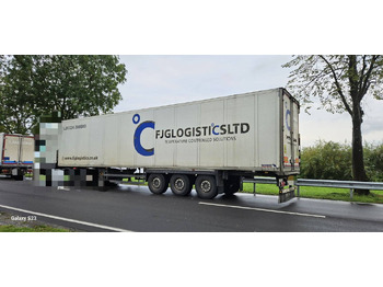 Refrigerated semi-trailer SCHMITZ