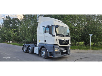 Tractor unit MAN TGX