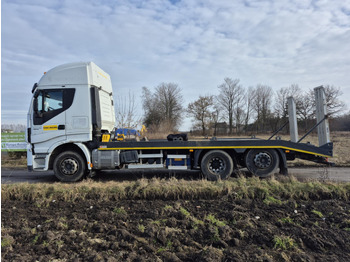 Car transporter truck IVECO Stralis 420