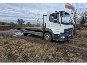 Dropside/ Flatbed truck Mercedes-Benz Atego 1228: picture 2