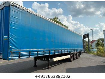 Curtainsider semi-trailer KRONE SD