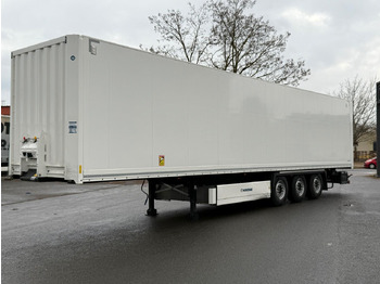 Closed box semi-trailer KRONE SD