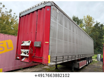 Curtainsider semi-trailer KRONE