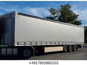 Curtainsider semi-trailer SCHMITZ SCB