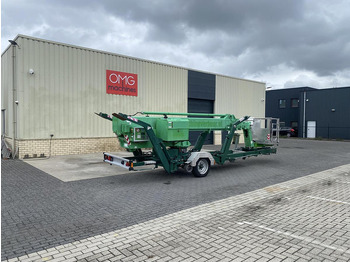 Aerial platform Teupen Gepard 25T Rent, Aanhanger hoogwerker: picture 2