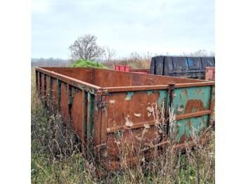 Roll-off container