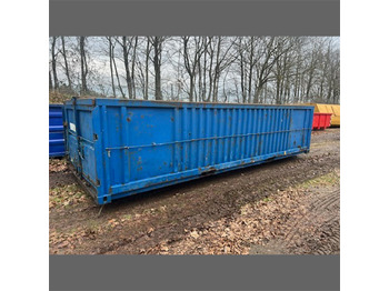 Roll-off container