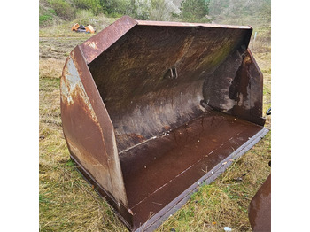 Loader bucket