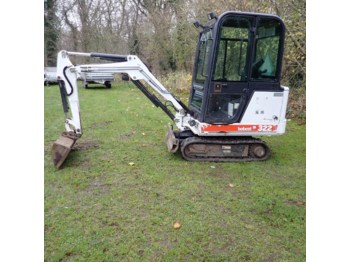 Mini excavator Bobcat 322: picture 1