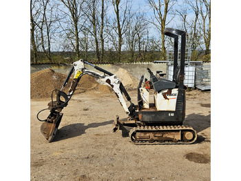 Mini excavator BOBCAT E10