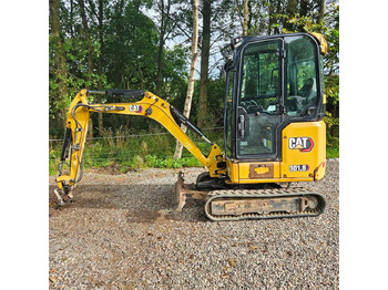 Mini excavator Caterpillar 301.8: picture 2