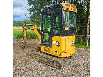 Mini excavator Caterpillar 301.8: picture 3