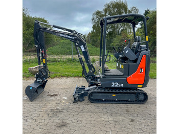 Mini excavator EUROCOMACH
