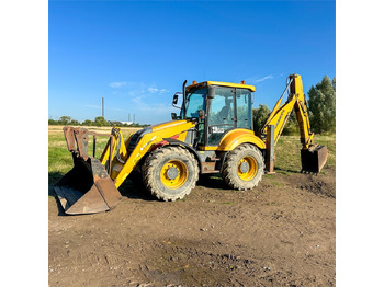 Backhoe loader