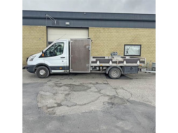 Dropside/ Flatbed truck Ford Transit 2.2 TDCi (155HK) Chassis RWD Man: picture 3