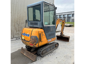 Mini excavator Hanix H15B: picture 5