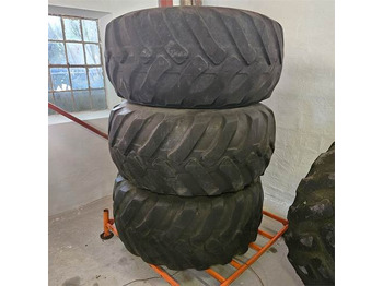 Wheel and tire package TRELLEBORG
