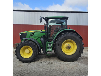 Farm tractor John Deere 6210 R: picture 2 Farm tractor John Deere 6210 R: picture 2