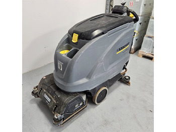 Scrubber dryer